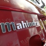 2012 Mahindra Xylo face lift : Mahindra Badge