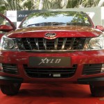 2012 Mahindra Xylo face lift : New Front
