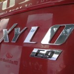 2012 Mahindra Xylo face lift : XYLO Badge
