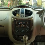 2012 Mahindra Xylo face lift : Central Console