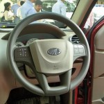 2012 Mahindra Xylo face lift : Steering Wheel