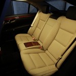 Mercedes-Benz Active Seat Belt Buckle for passenger at the Rear