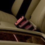 Mercedes-Benz Active Seat Belt Buckle in Action