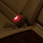 Mercedes-Benz Illuminated Active Seat Belt Buckle