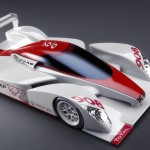 Peugeot 908 HDi DPFS Paris Motor Show : Front 3/4