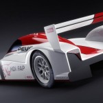 Peugeot 908 HDi DPFS Paris Motor Show : Rear 3/4