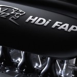 100° V12 HDi FAP engine in the Peugeot 908 HDi FAP LM P1 prototype