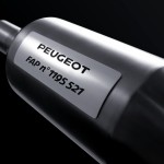 Production Serial Number on the Particulate Filter in the Peugeot 908 HDi FAP's engine