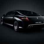 Peugeot 908 RC : Lion's Claw Tail Lamps