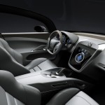 Peugeot 908 RC Interior