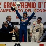 1981 - Monza (Italy) - Formula One - Italian Grand Prix d'Italie: Alain Prost winner.