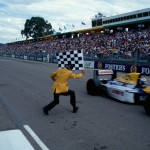 1993 - Australian Grand Prix, Alain Prost