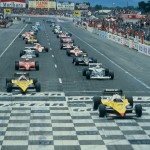 1983 - French Grand Prix, starting grid, Eddie Cheever and Alain Prost