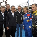 Renault's new brand ambassador : Alain "The Professor" Prost