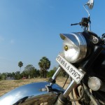 Royal Enfield Bullet Electra Up Close