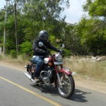 Does the Cramster Breezer go with the Royal Enfield Classic 350 ?