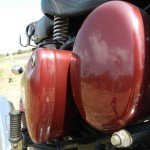 Royal Enfield Classic 350 : Oval toolbox