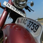 Royal Enfield Classic 350 Up Close
