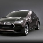 Tesla Motors Model X Front