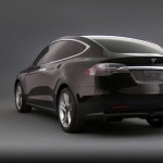 Tesla Motors Model X : Rear