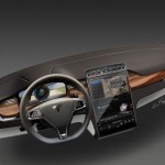 Tesla Motors Model X Interior