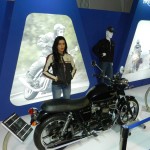 Triumph Motorcycles Bonneville at the 11th Auto Expo