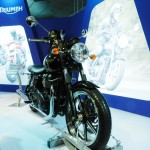 Triumph Motorcycles Bonneville : Front