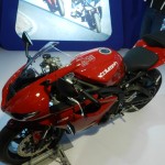 Triumph Motorcycles Daytona 675 : Top