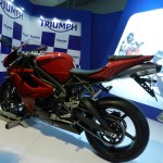 Triumph Motorcycles Daytona 675 : Rear