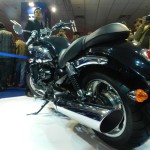 Triumph Motorcycles Rocket III Roadster : Rear