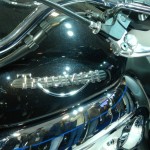 Triumph Motorcycles Rocket III Roadster : Badge
