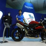 Triumph Motorcycles Speed Triple : Side