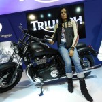 Triumph Motorcycles Thunderbird Storm at the 11th Auto Expo