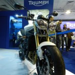 Triumph Motorcycles Street Triple : Front