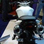Triumph Motorcycles Street Triple : Rear