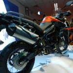 Triumph Motorcycles Tiger 800XC : Rear