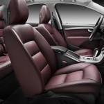 2012 Volvo S80 India redesigned Interior Rear , now with D3 Engine Variant