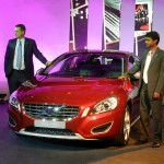 Volvo New Variants S60 with D3 diesel engine Mr. Tomas Ernberg, Mr. Sudeep Narayan