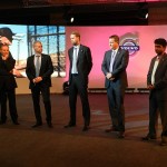 Senior Management Volvo Sweden at the unveiling of the D3 variants of S60 XC60 S80