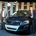 Volvo New Variants XC60 with D3 diesel engine Mr. Tomas Ernberg, Mr. Sudeep Narayan