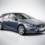 Volvo V40 Unveiled Geneva : Front 3/4