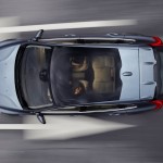 Volvo V40 from above
