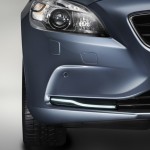 Volvo V40 Unveiled : Daytime Running Light