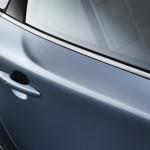 Rear hook inspired by the legendary Volvo P1800