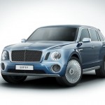 Bentley EXP 9F Crossover SUV Concept 1