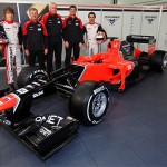 Marussia F1 Car Of 2012