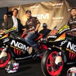 Team NGM Forward Racing Presentation