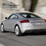 Audi TT Coupe India : Rear