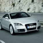 Audi TT Coupe : Front 3/4