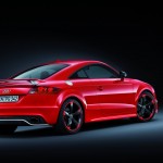 Audi TT RS Plus Coupe India : Rear fixed spoiler for increased downforce